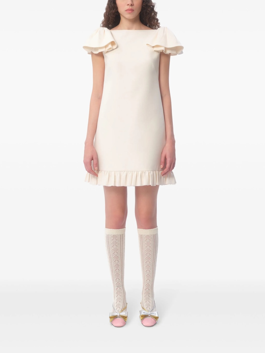 Rochie de zi Valentino Garavani alba - Img 3