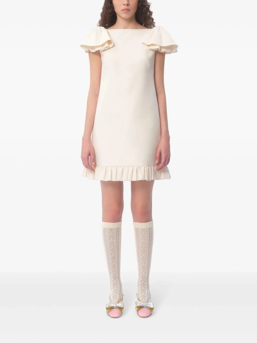 Rochie de zi Valentino Garavani alba - Img 3