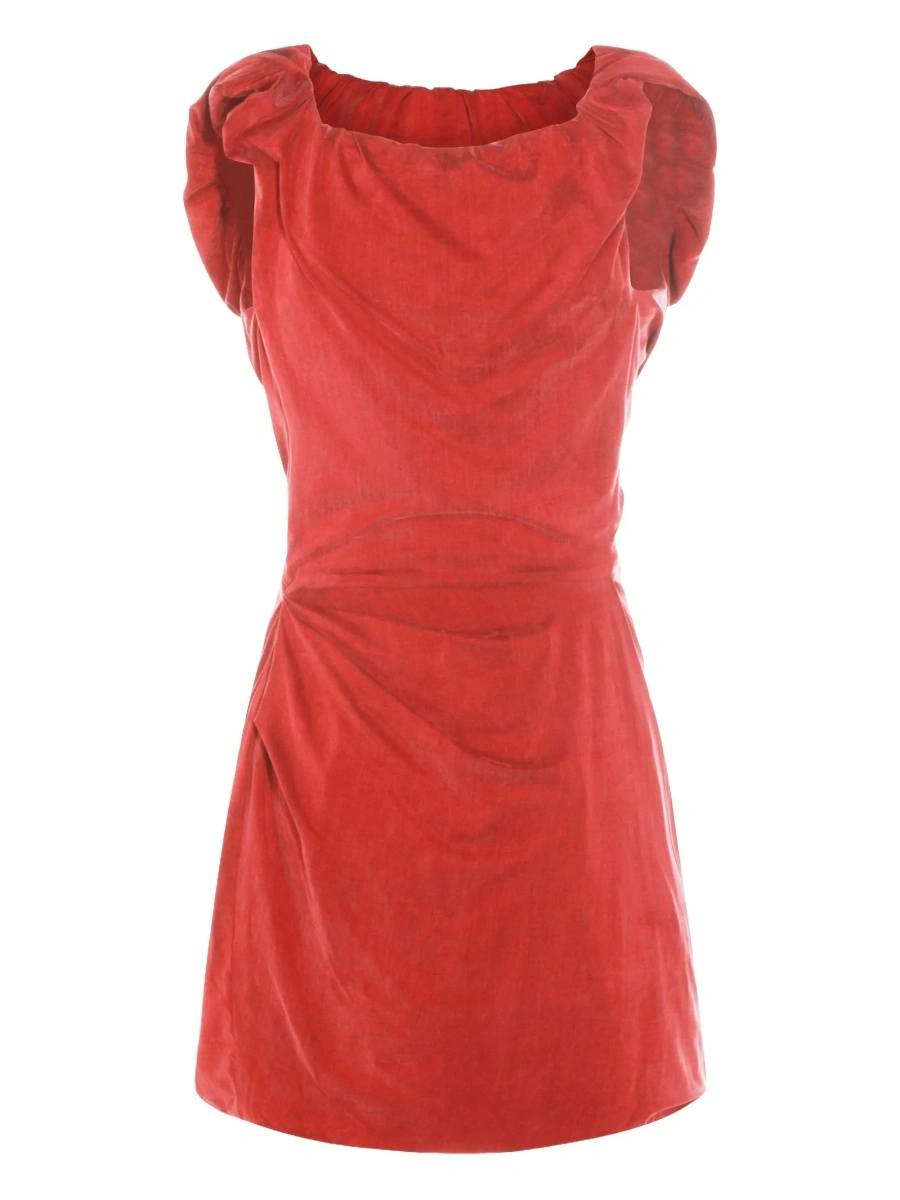 Rochie de zi Vivienne Westwood rosie - Img 2