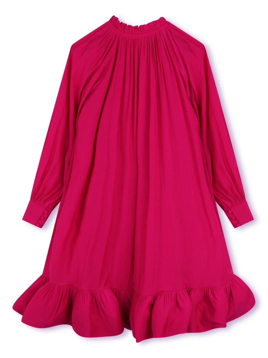 Rochie eleganta Lanvin roz din polyester - Img 2