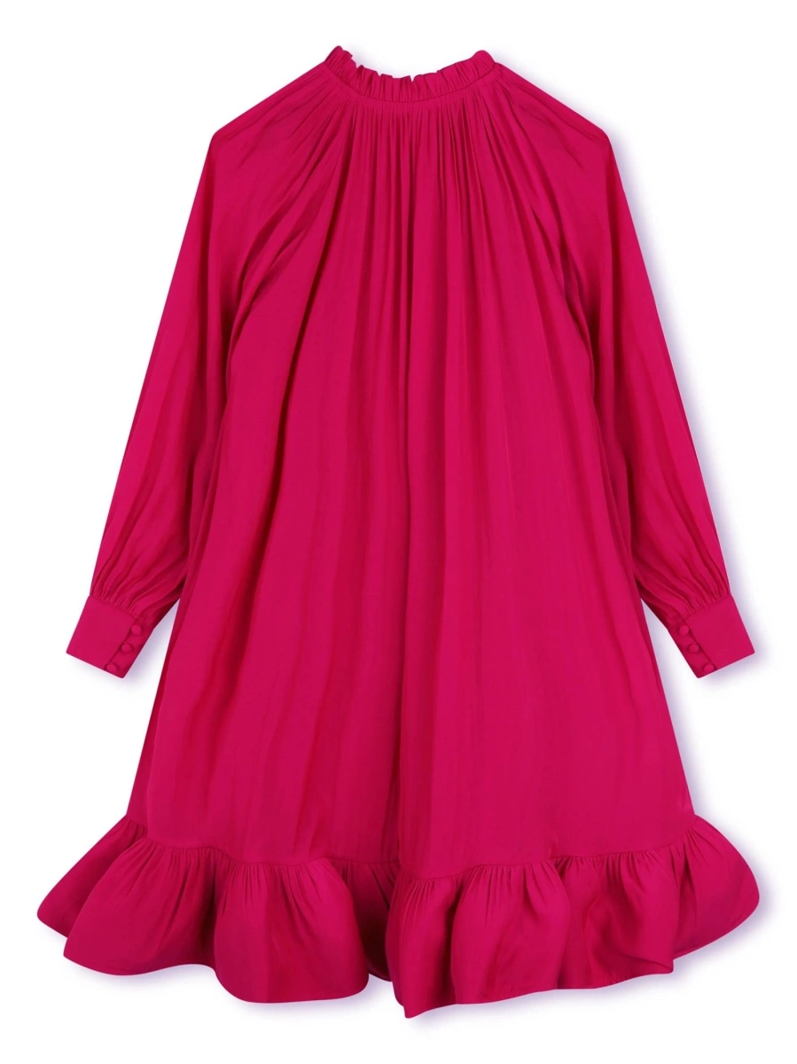 Rochie eleganta Lanvin roz din polyester - Img 2