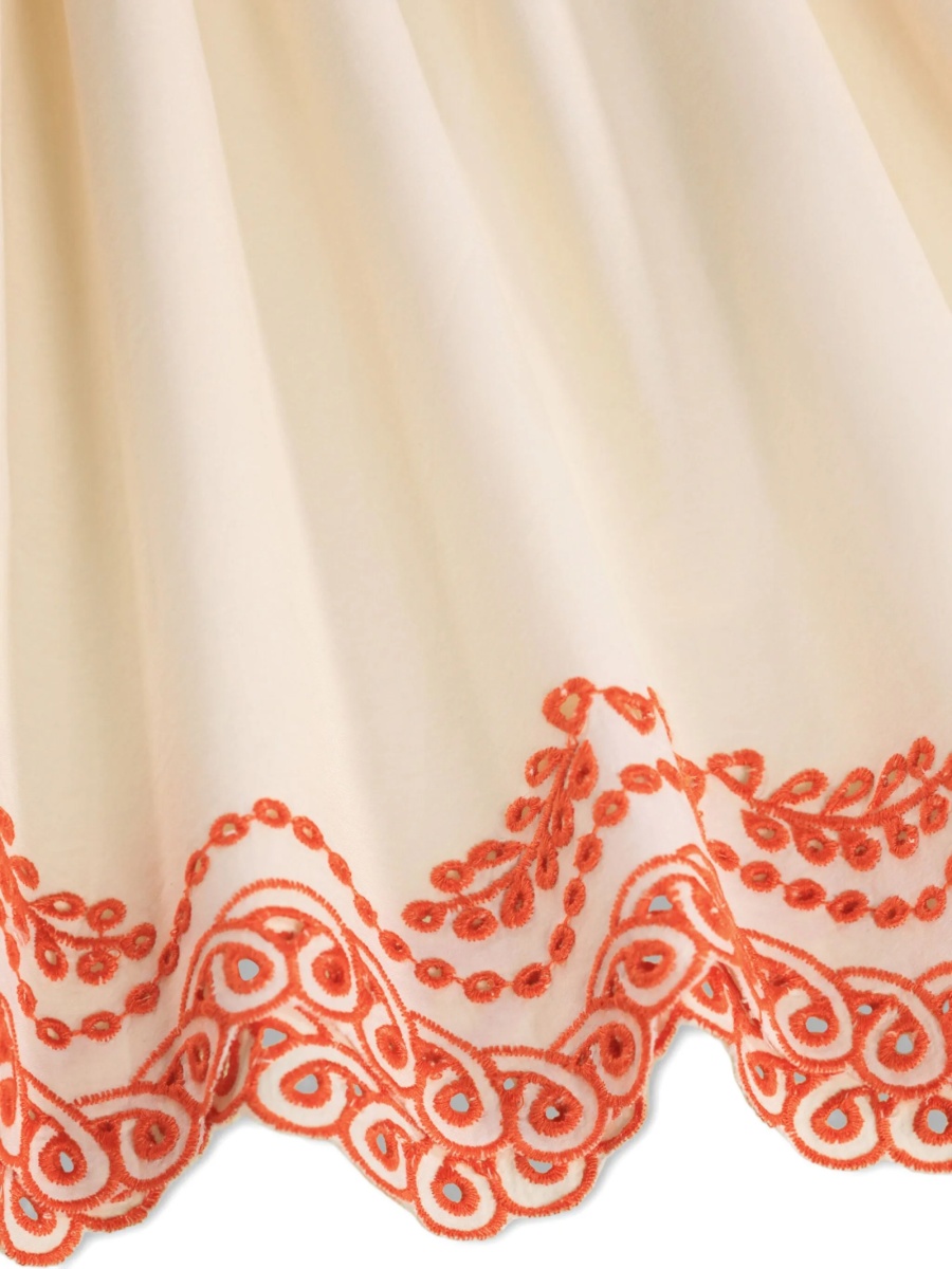 Rochie eleganta MOLO neutra - Img 3