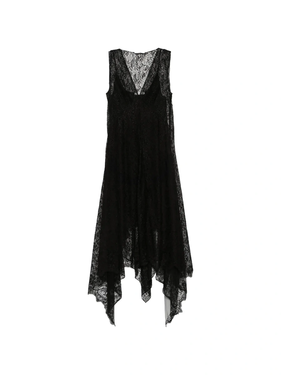 Rochie Fendi neagra din matase - Img 8
