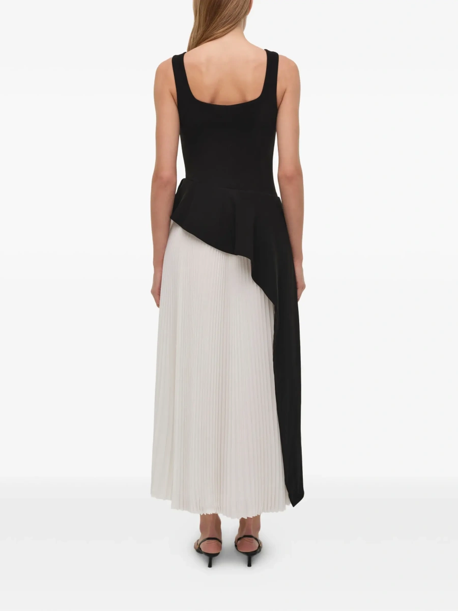 Rochie lunga SIMKHAI alba 'Zayla' - Img 4