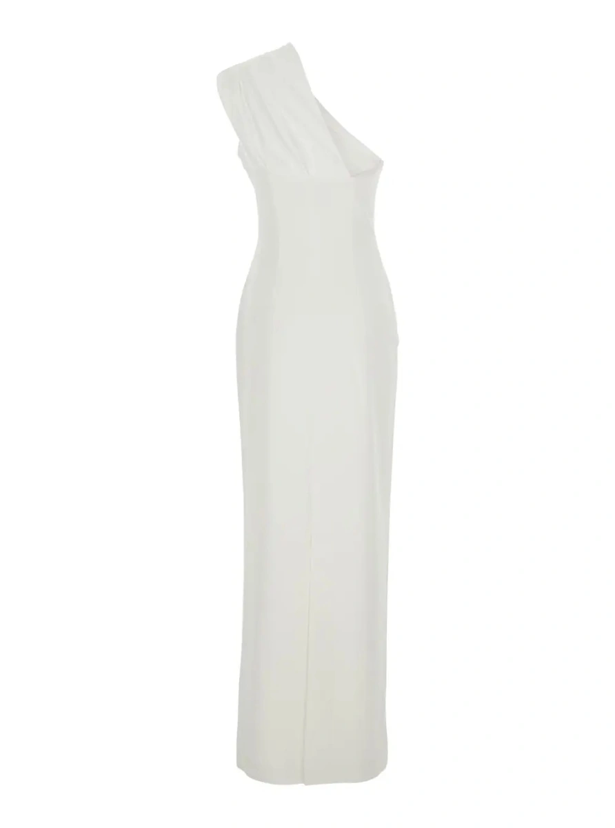 Rochie lunga SOLACE LONDON alba - Img 2