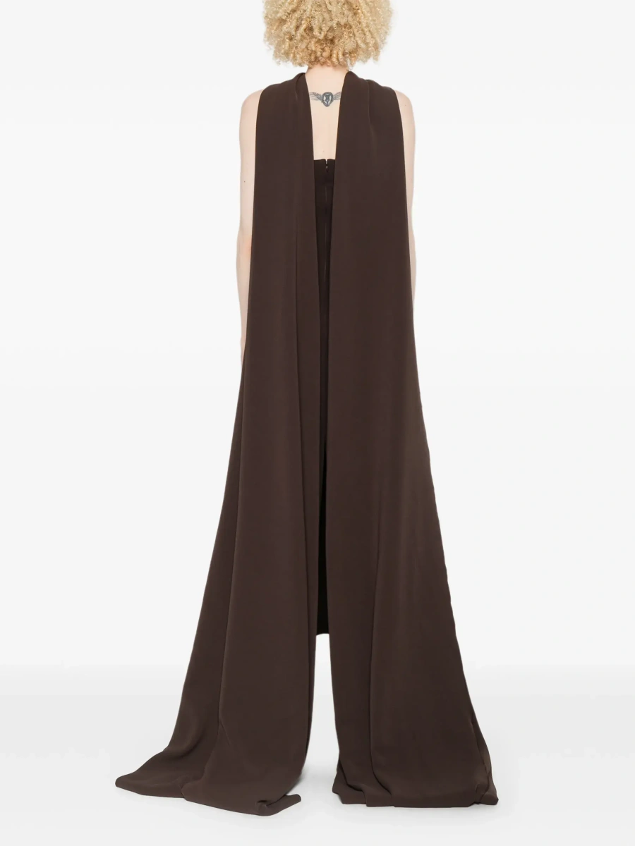 Rochie lunga SOLACE LONDON maro - Img 6