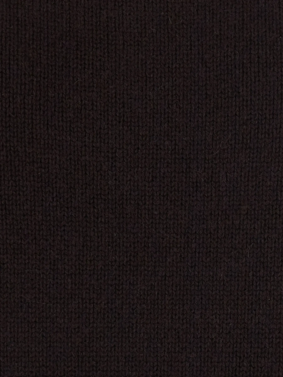 Rochie Max Mara maro din lana si casmir - Img 5