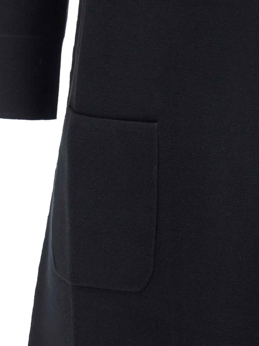 Rochie MaxMara Studio neagra din vascoza - Img 5