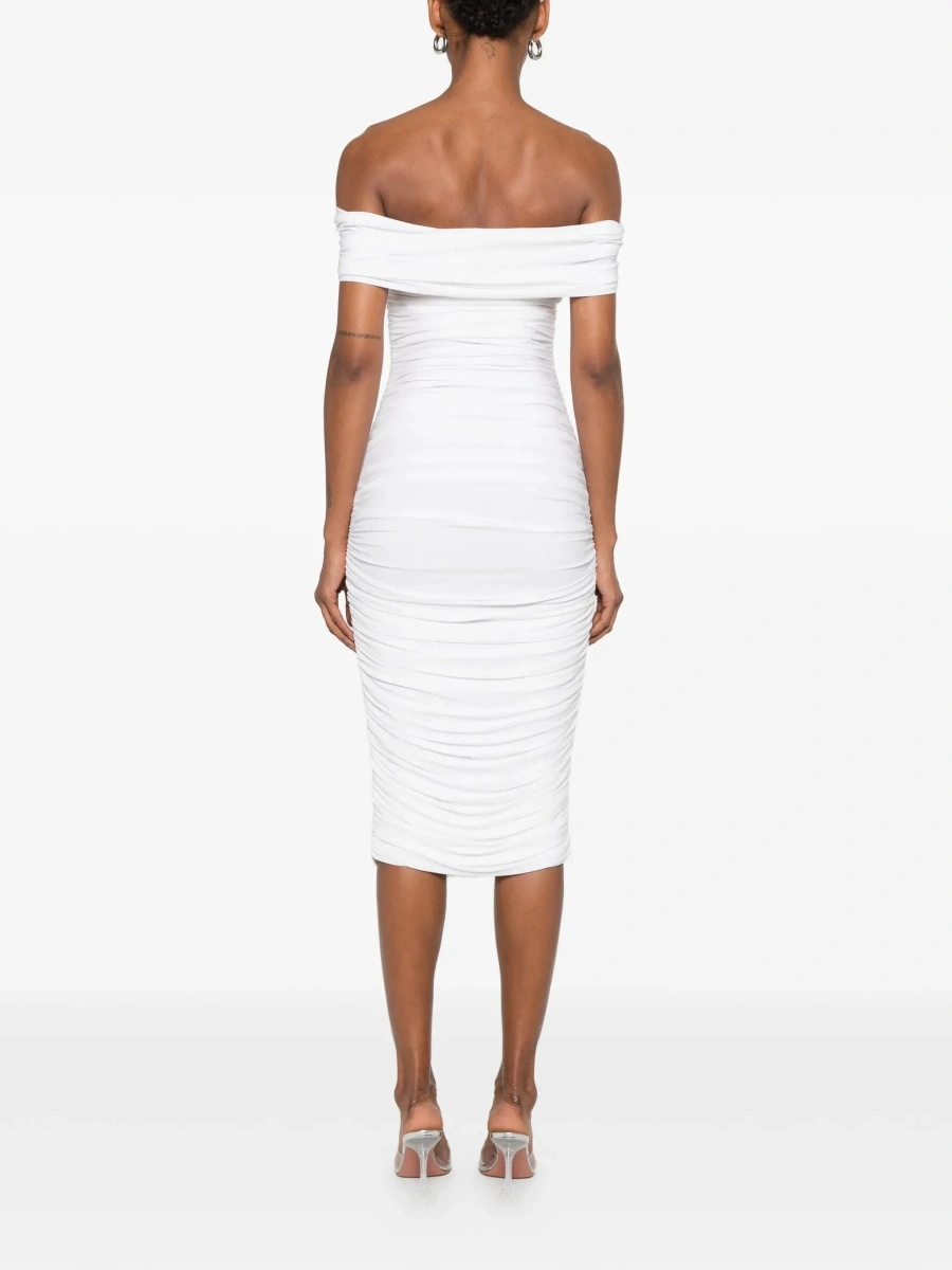 Rochie NORMA KAMALI alba - Img 6