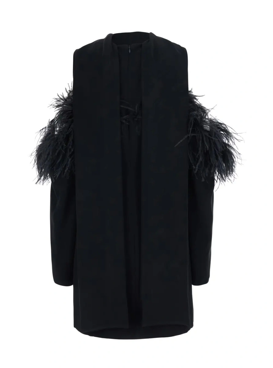 Rochie P.A.R.O.S.H. neagra - Img 4