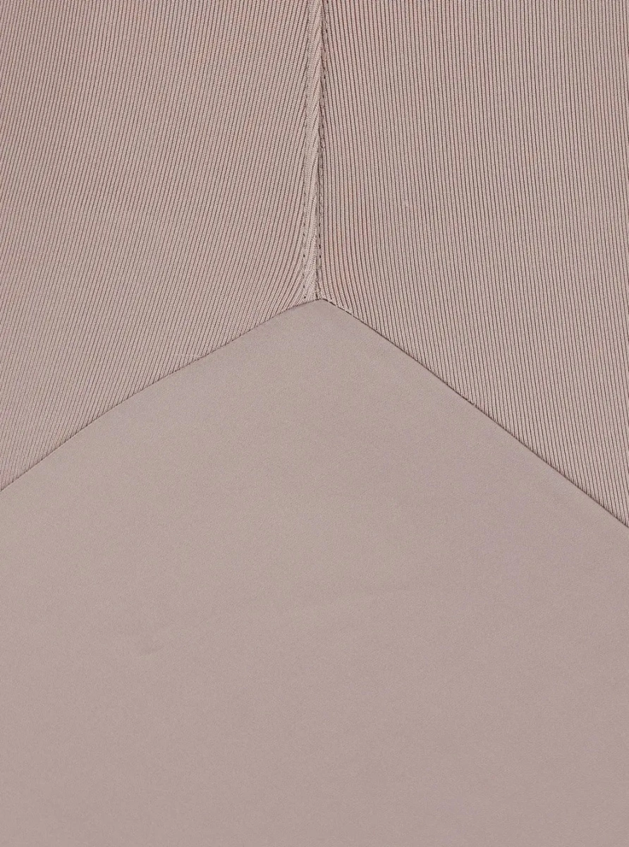 Rochie Rick Owens roz din vascoza - Img 3