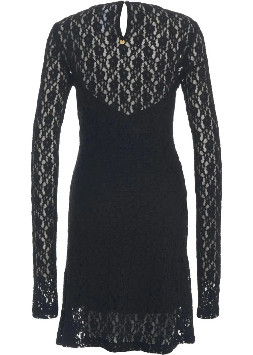 Rochie scurta Liu Jo White neagra - Img 3