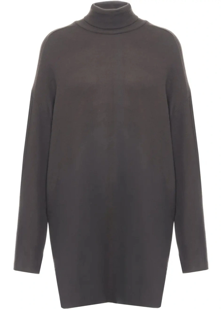 Rochie scurta Thom / Krom maro - Img 2