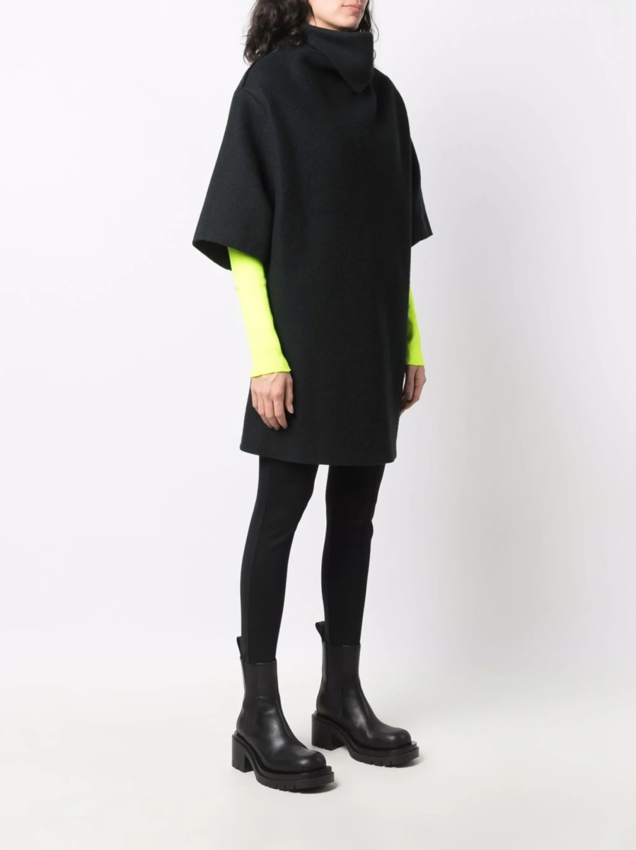 Rochie tricotata Raf Simons neagra - Img 3