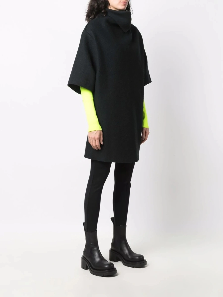 Rochie tricotata Raf Simons neagra - Img 3
