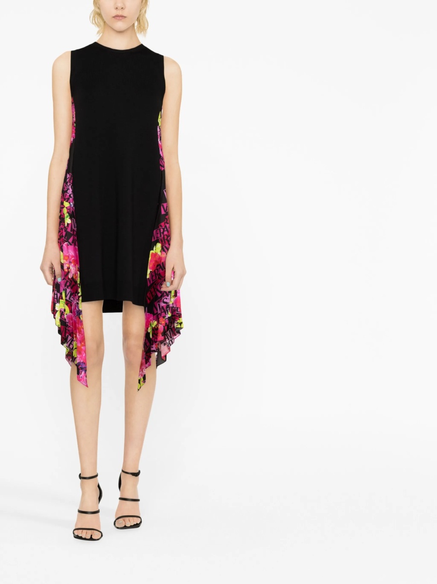Rochie tricotata Versace neagra - Img 2