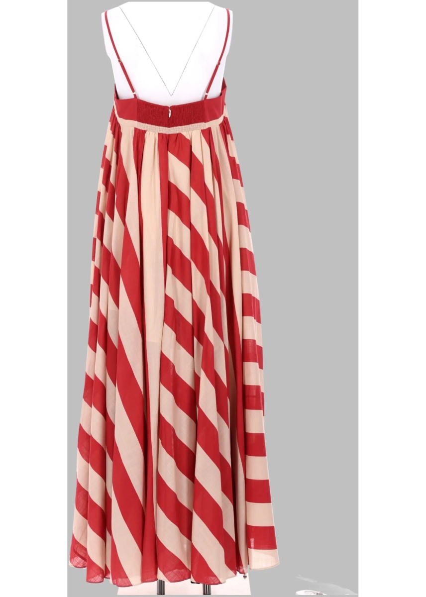 Rochii Abito Maxi A Righe "Roselight" - Img 2