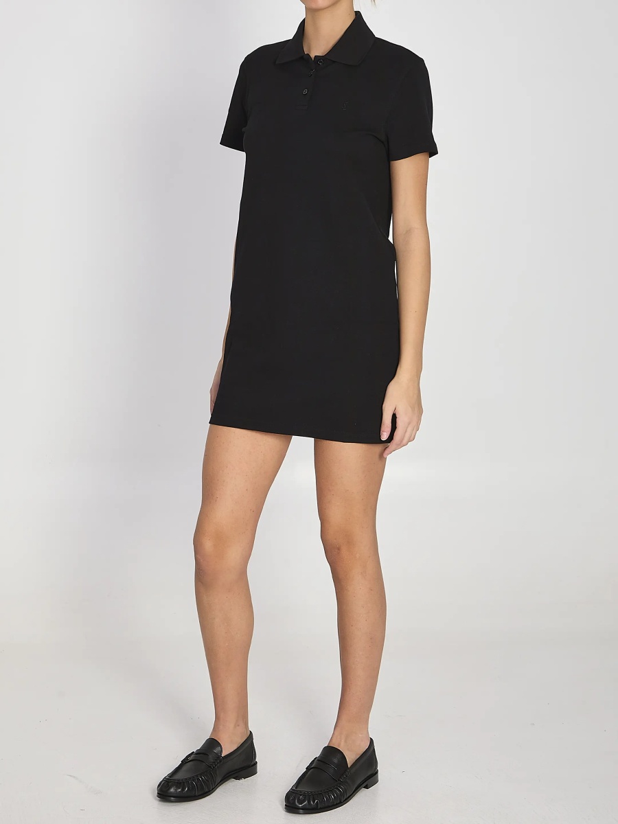 Rochii Cassandre Cotton Piqué Dress - Img 2