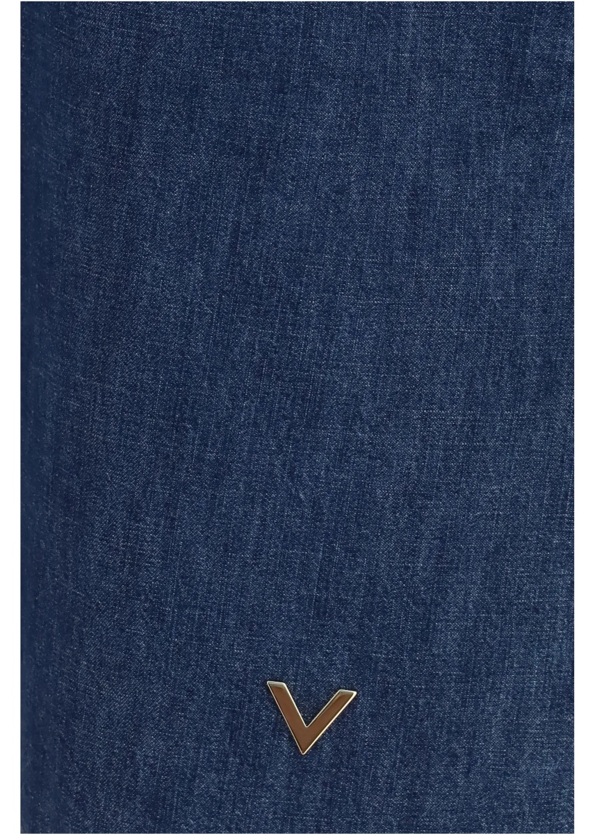 Rochii Chambray denim Dress - Img 3