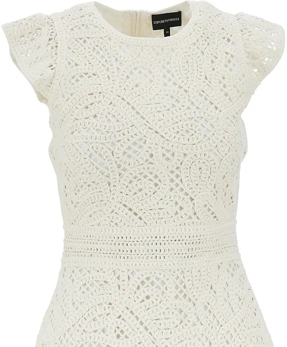 Rochii Cornely embroidered fabric mini dress - Img 2