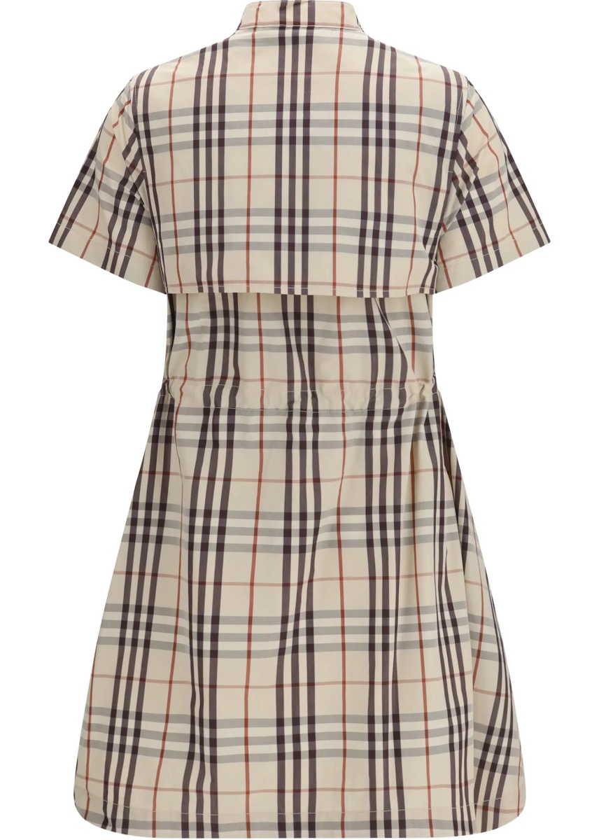 Rochii Cotton Check Dress - Img 2