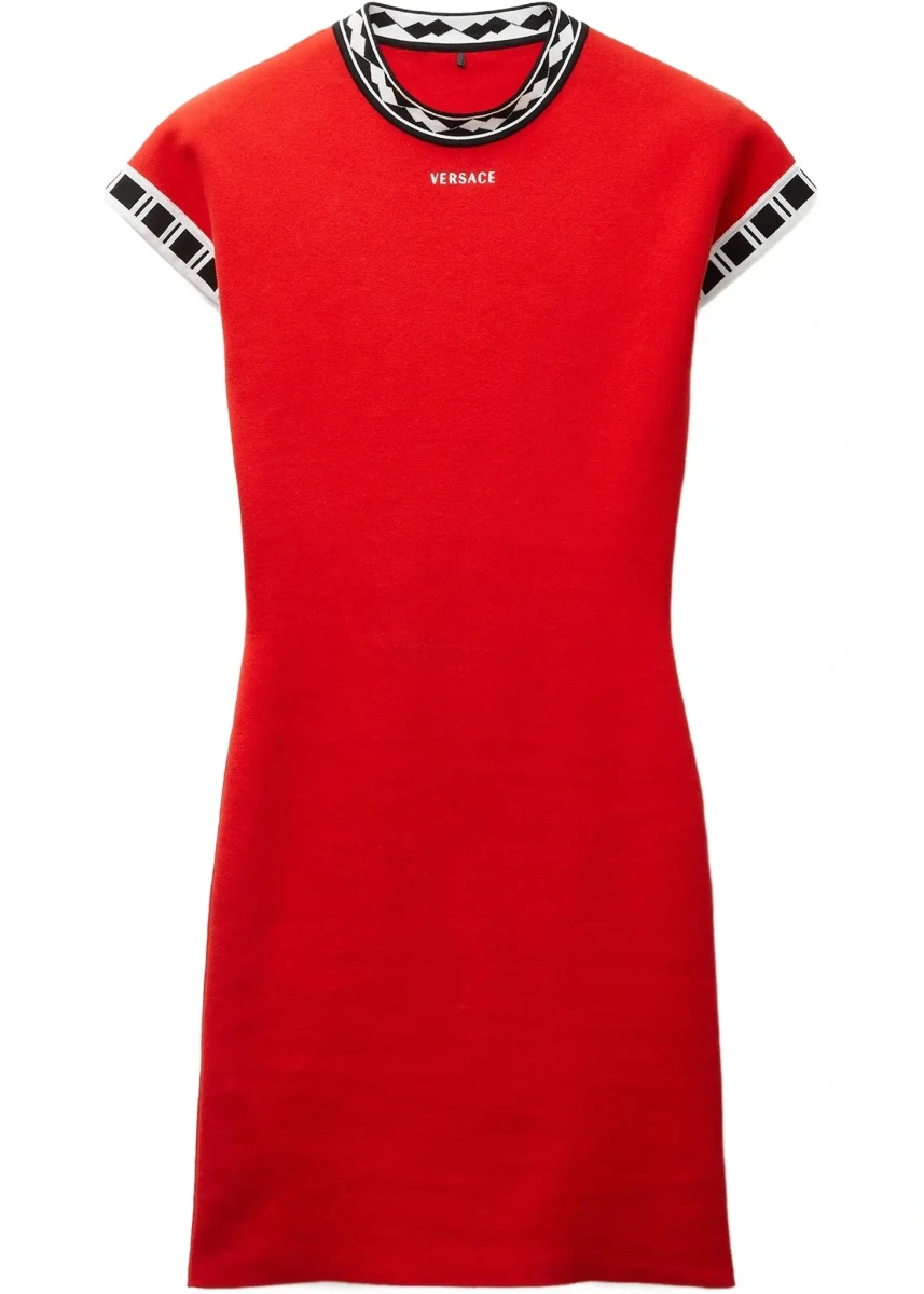 Rochii Cotton knit mini Dress - Img 6