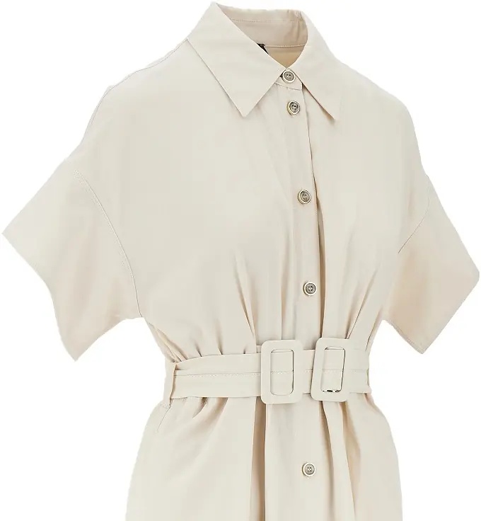 Rochii Cotton midi shirt dress - Img 2