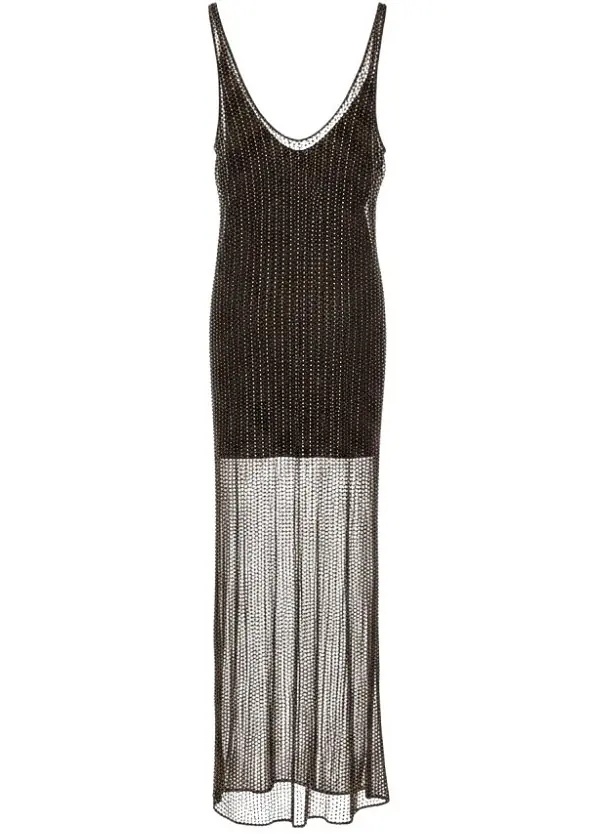 Rochii Crystal strapless mini dress - Img 3