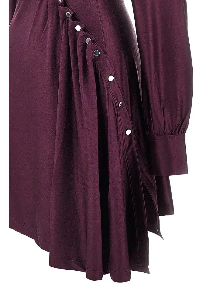Rochii Draped jersey mini dress - Img 2