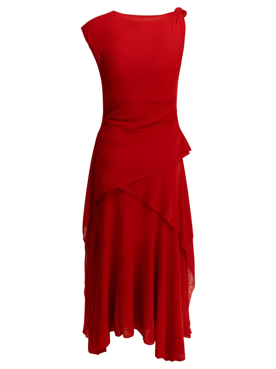 Rochii Draped long dress - Img 2