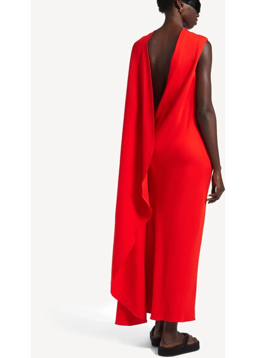 Rochii Draped silk maxi Dress - Img 5