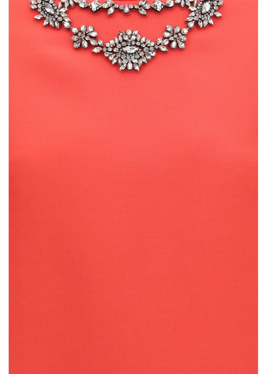 Rochii Embellished crew-neck Dress - Img 3
