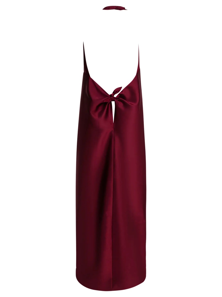 Rochii Flared dress with American neckline - Img 2