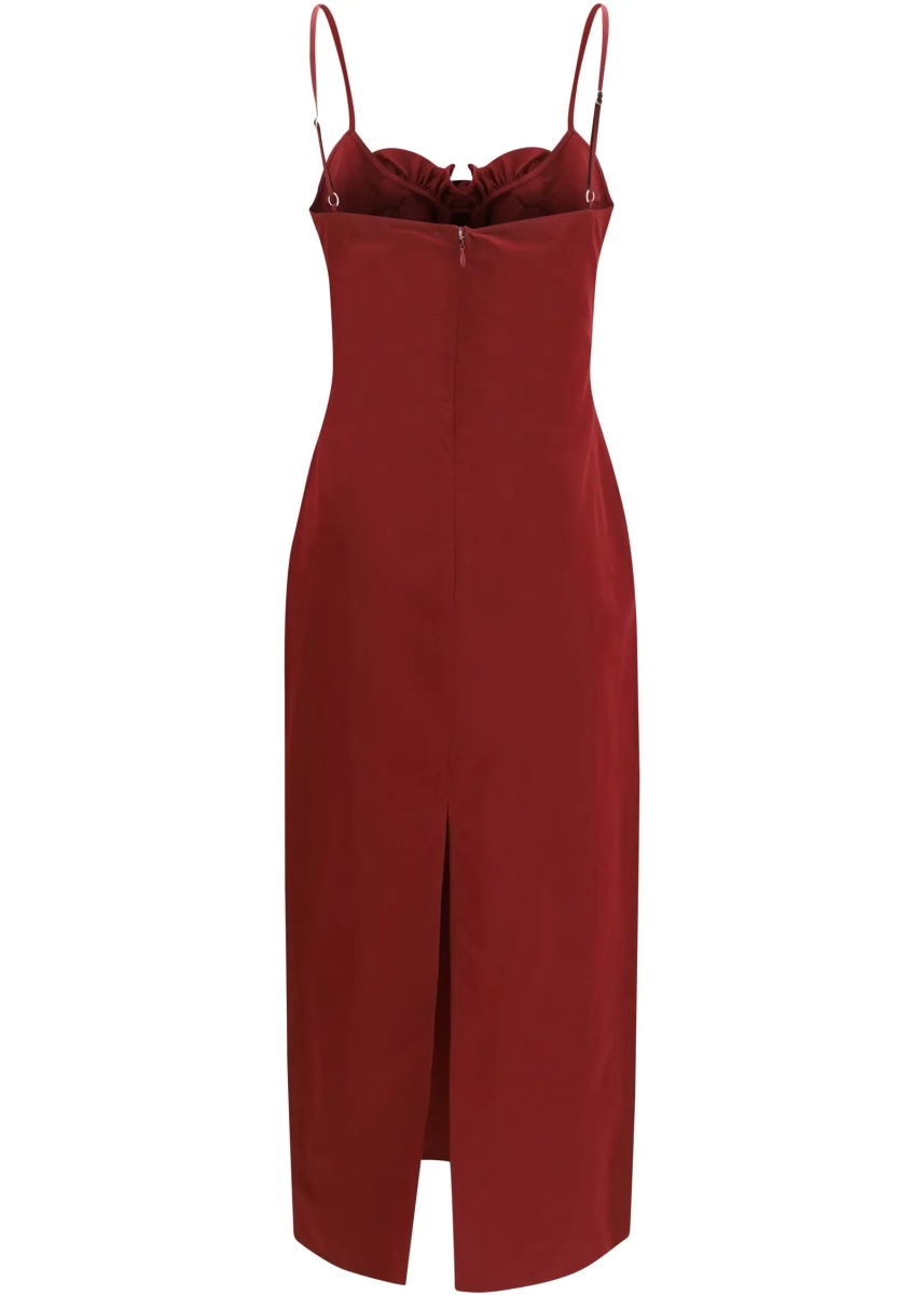 Rochii Flower detail midi Dress - Img 2