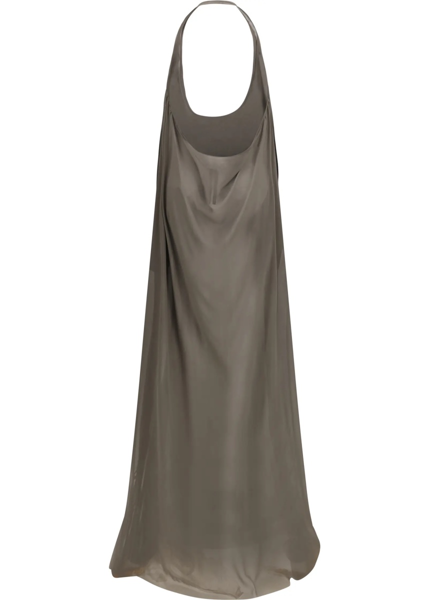 Rochii Haltar silk georgette Dress - Img 2