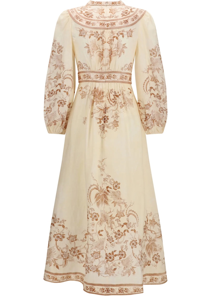 Rochii Indra Plunge floral Dress - Img 2