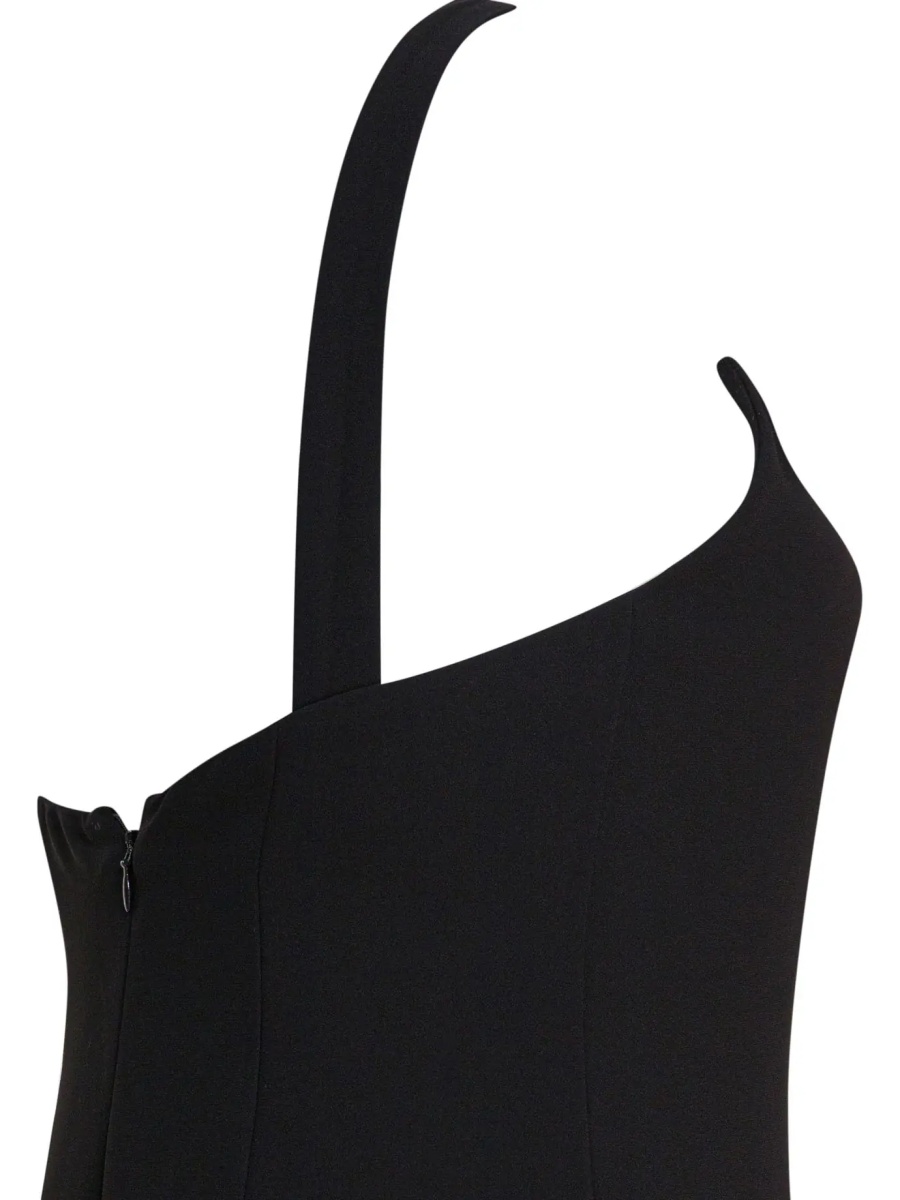 Rochii Jumpsuit with bow and zipper - Img 4