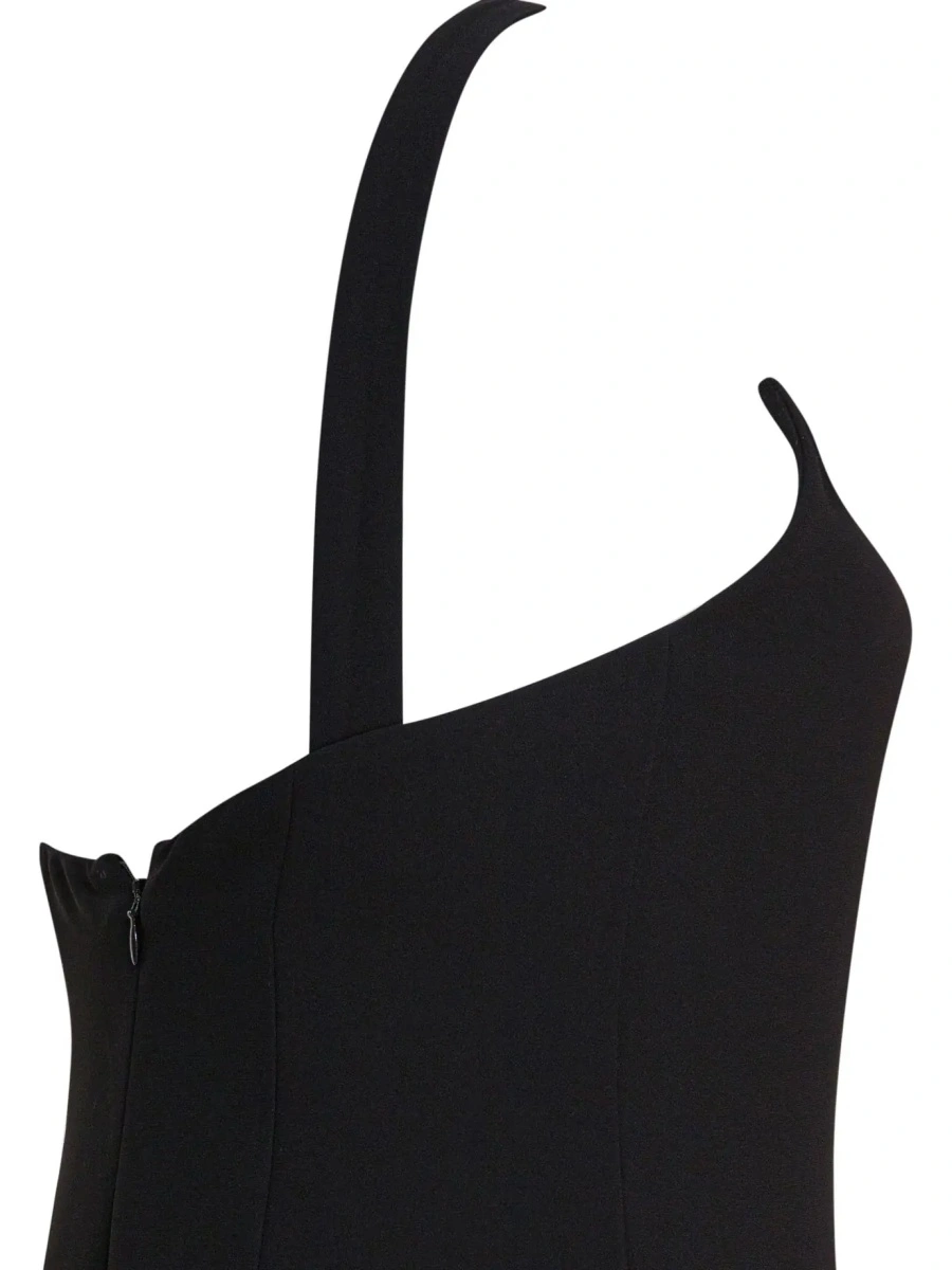 Rochii Jumpsuit with bow and zipper - Img 4