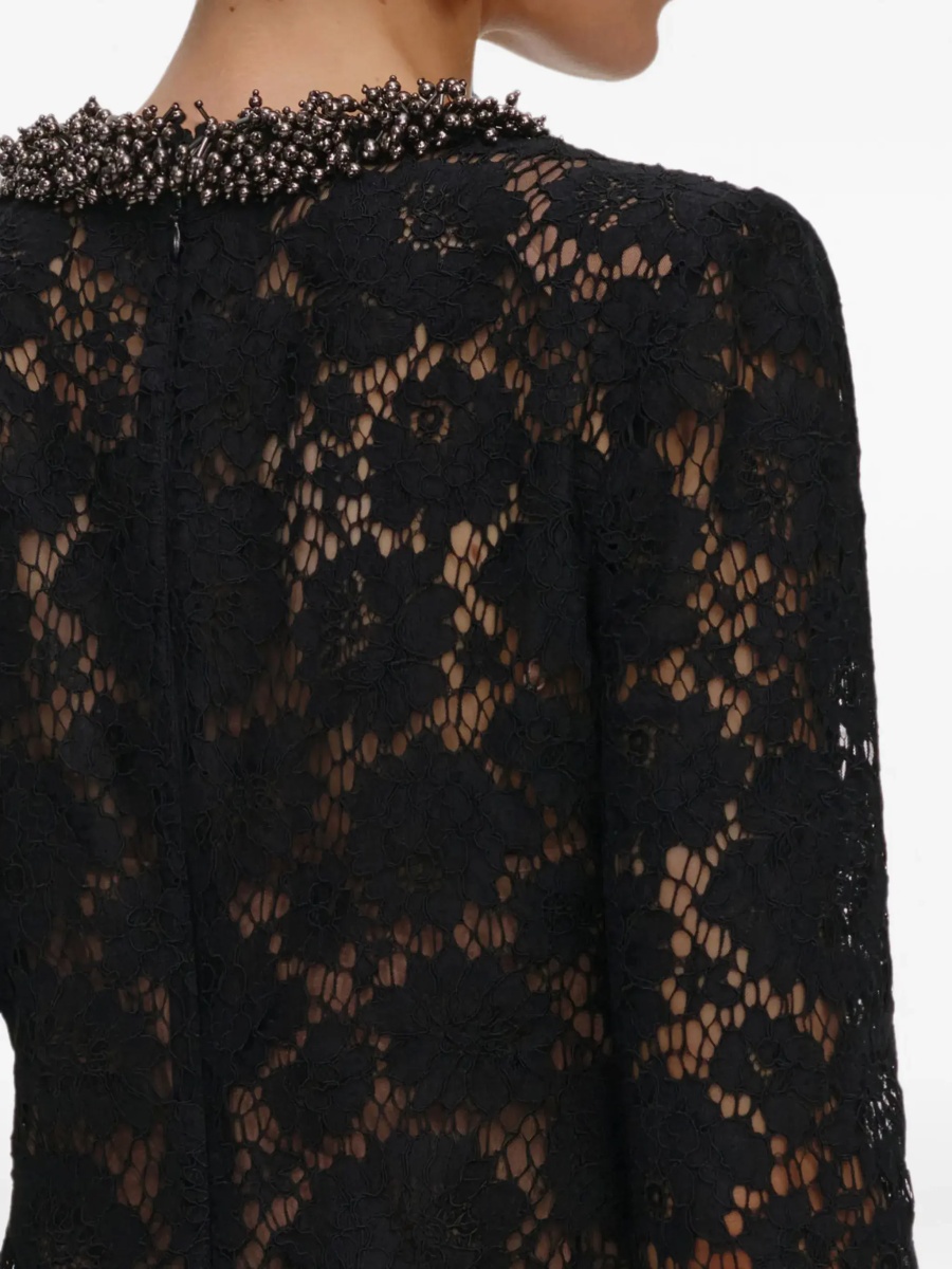 Rochii Lace long sleeve mini Dress - Img 6
