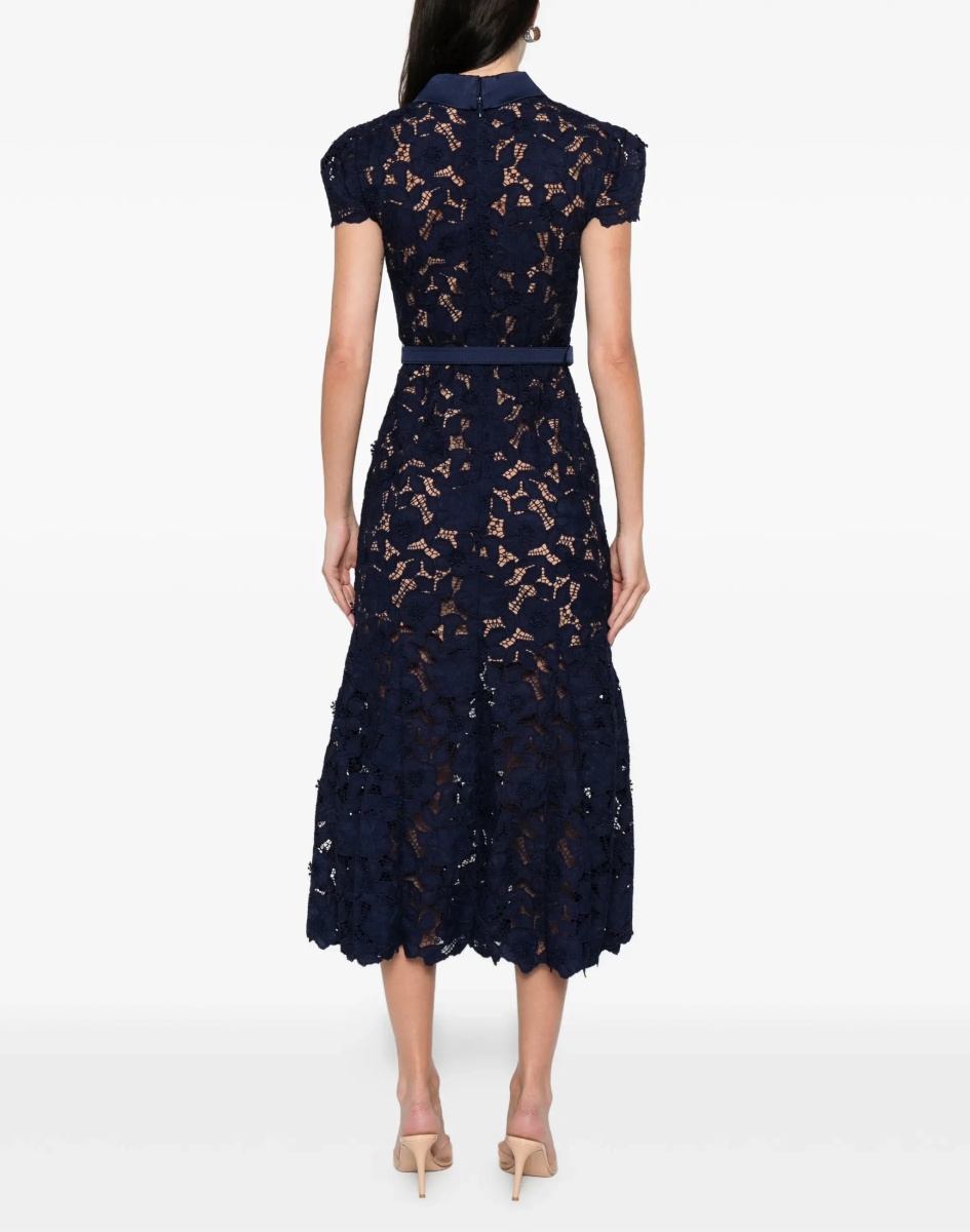 Rochii Lace Midi Dress - Img 5