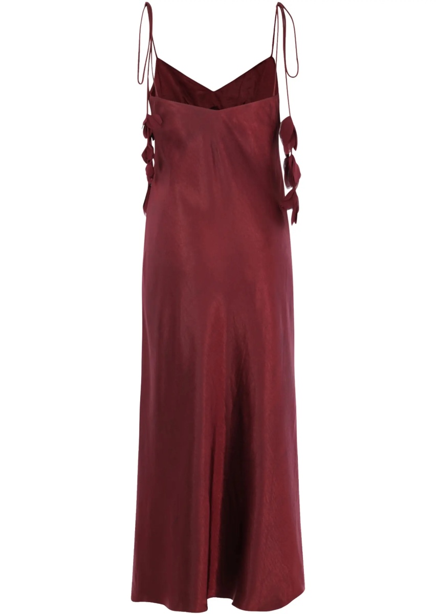 Rochii Long Dress With Floral Pattern - Img 2