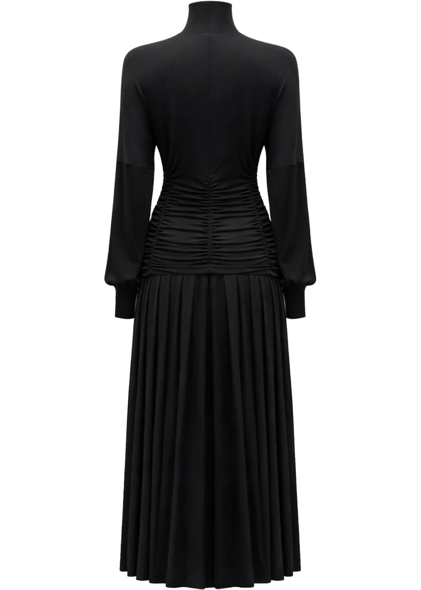 Rochii Long Dress With High Neck - Img 2