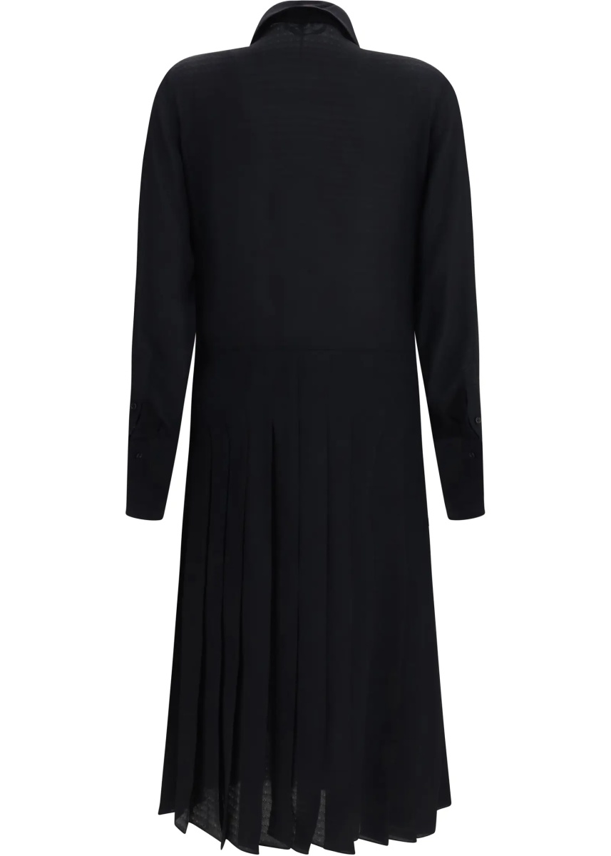 Rochii Long jacquard silk Dress - Img 2