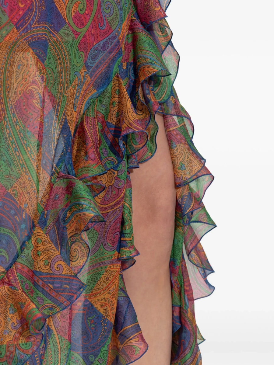 Rochii Long silk Dress - Img 5