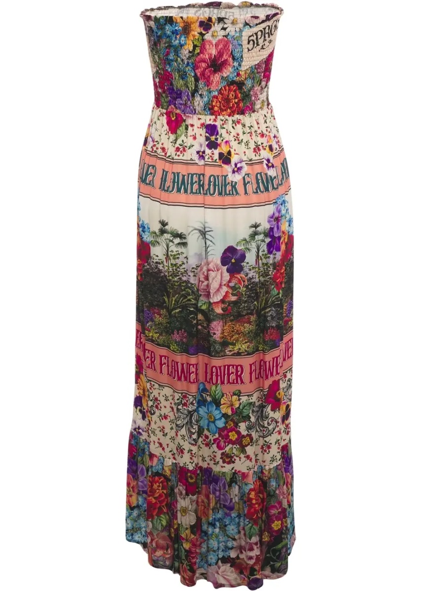 Rochii Maxi dress with print - Img 3