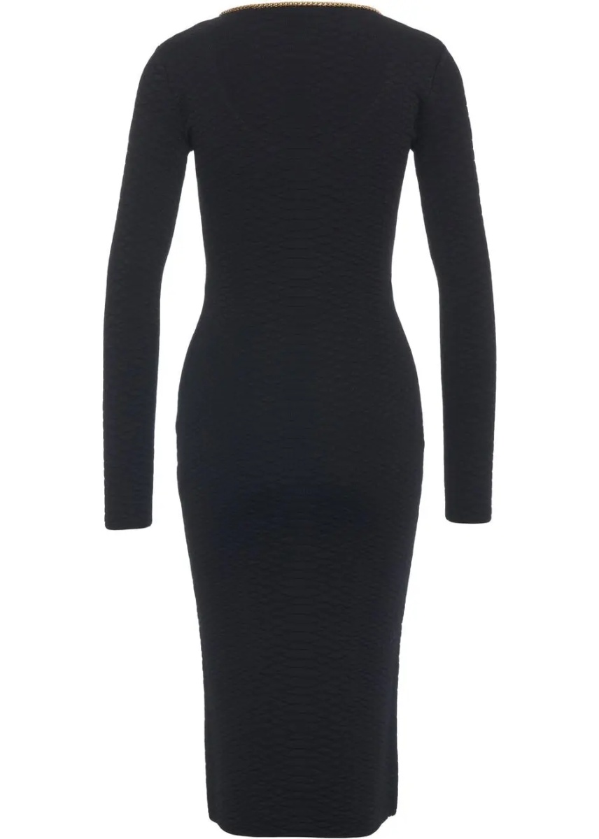 Rochii Midi dress with chain detail - Img 2