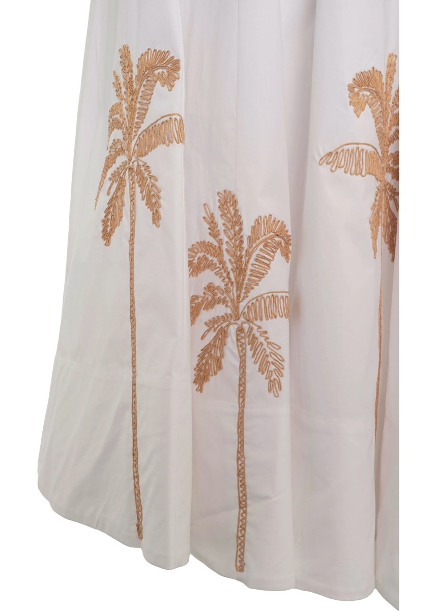 Rochii Midi dress with embroidery 'Wells' - Img 4