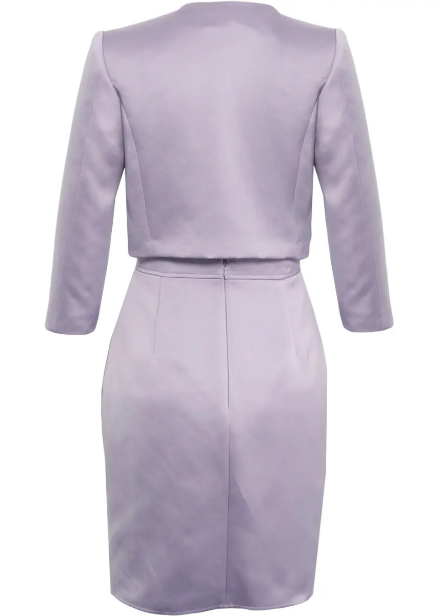 Rochii Midi dress with jacket - Img 3