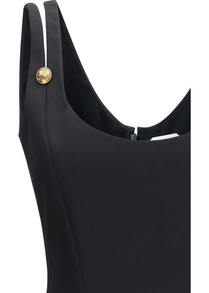 Rochii Midi grain de poudre wool Dress - Img 3