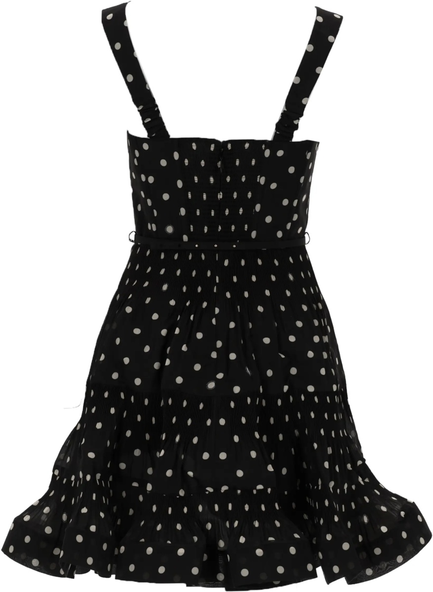 Rochii Mini Abito A Pois - Img 2